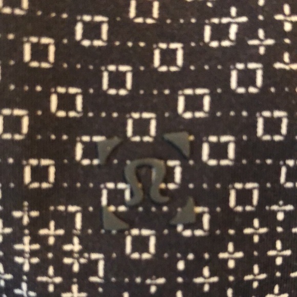 Men’s Lululemon Propel Polo Stitch Camo Ice Grey Deep Coal - Picture 6 of 6